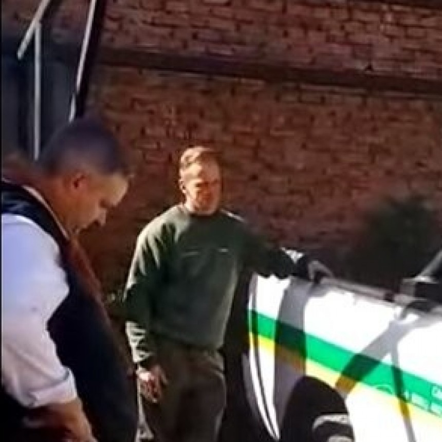 Escracharon a un reconocido fiscal