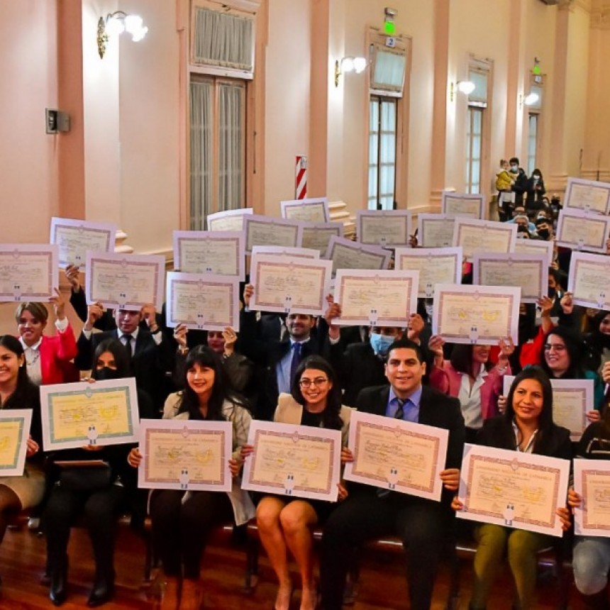 51 nuevos egresados en la Facultad de Cs. Exactas y Naturales