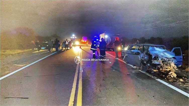 Motociclista murió tras chocar un remis durante el corte por el accidente fatal de Ruta 38