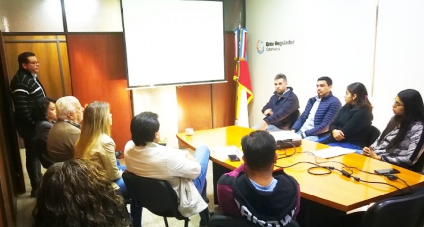Capacitación sobre Tarifa Social