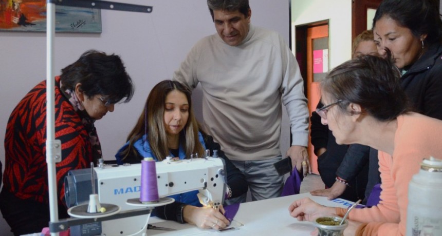 Actividades en el Hogar Warmi por “Ni una menos”