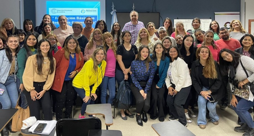 Primer encuentro Presencial del curso de Formación Básica en Mediación Comunitaria
