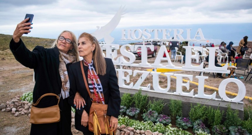 Reabrió sus puertas la Hostería Cuesta El Portezuelo y se recupera un punto turístico emblemático de Catamarca 