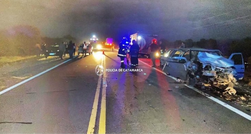 Motociclista murió tras chocar un remis durante el corte por el accidente fatal de Ruta 38
