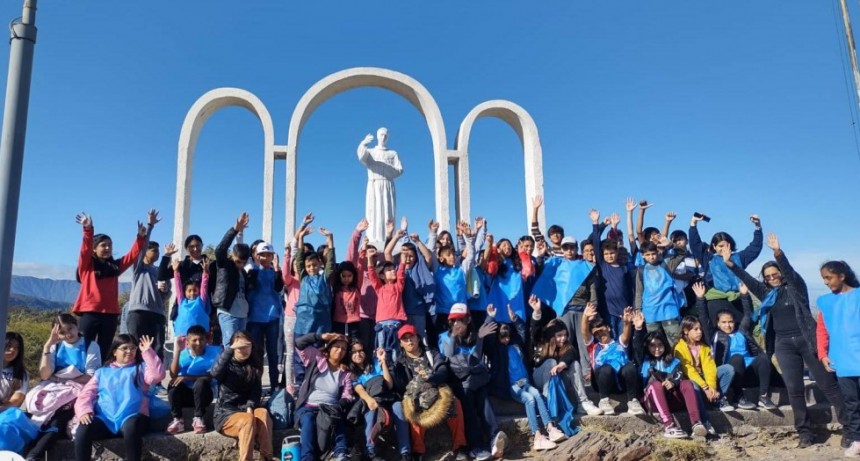 Chicos de la Catequesis peregrinan  a la tierra natal del Beato Esquiú