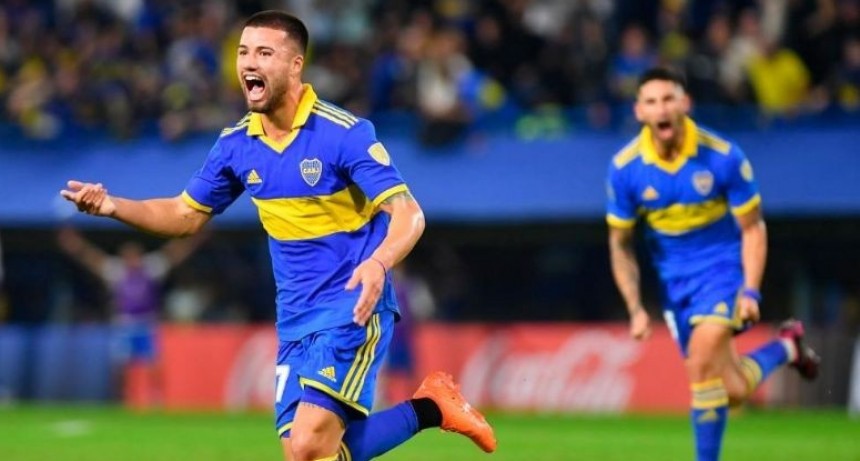 Boca venció 1-0 a Colo Colo y clasificó a 8vos.