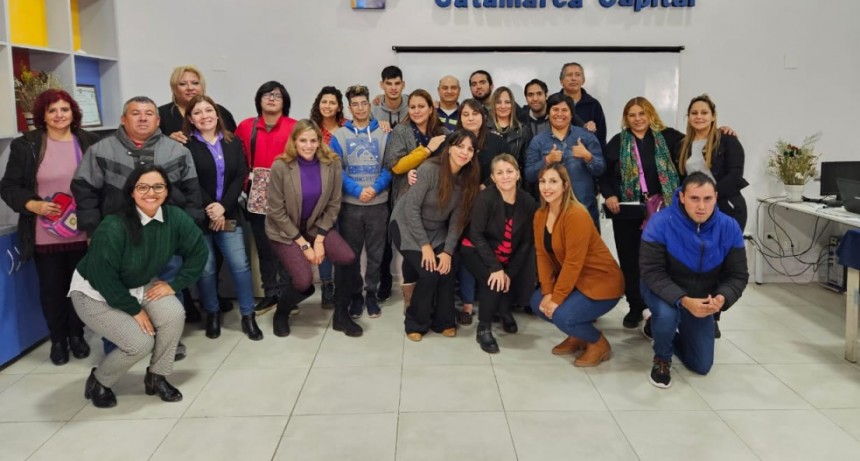 Renovaron convenios de entrenamiento laboral para personas con discapacidad