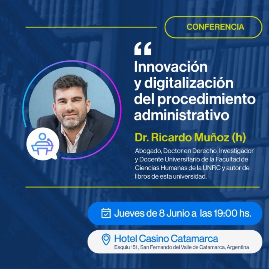 Presentación de la «Comisión de Reforma del Código de Procedimientos Administrativos y Código Contencioso Administrativo»