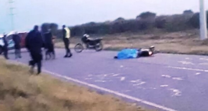 Siniestro en Valle Viejo: falleció una motociclista de Las Esquinas