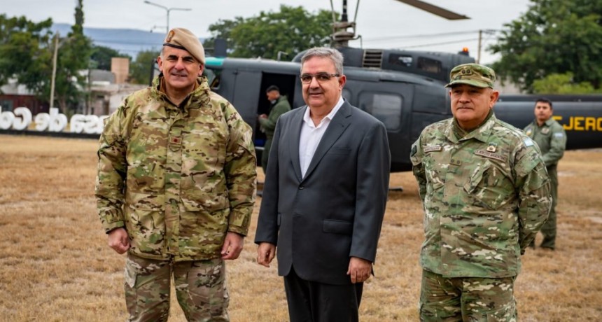 Avanza la construcción del Cuartel y viviendas para el Ejército en Catamarca 