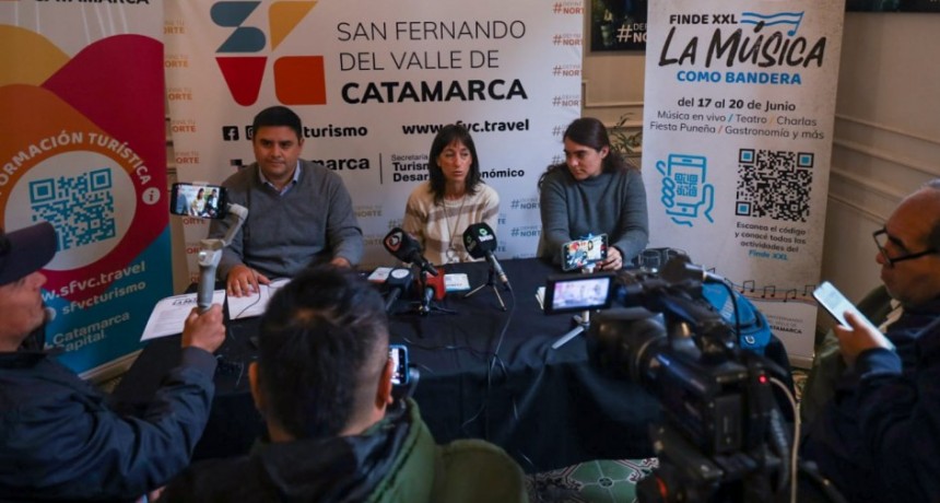 Turismo en la Capital: nutrida agenda con el eje puesto en la música, la bandera y nuestra identidad
