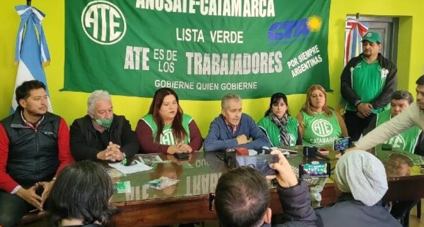 Paro de ATE en pedido de recomposición salarial