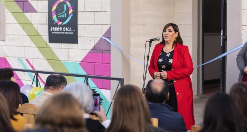 Inauguración del Centro Terapéutico Educativo “Simón Dice”