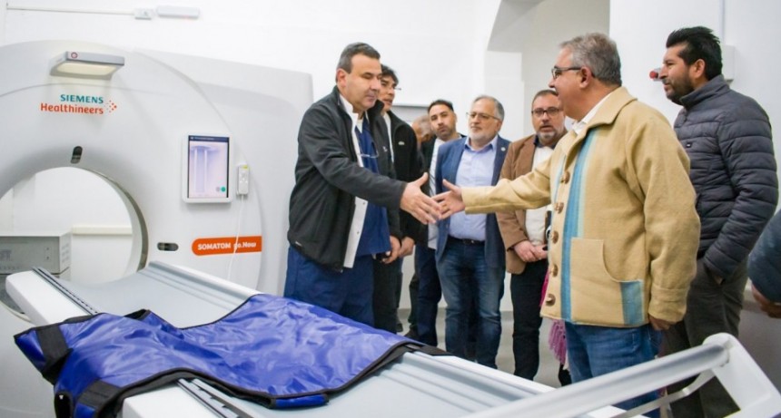 El Gobierno Provincial fortalece el sistema de salud público en Belén 