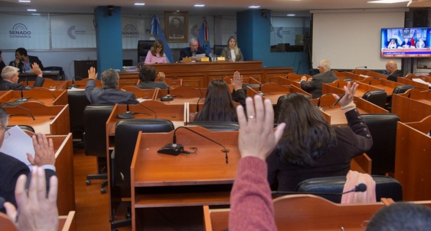 El Senado prestó acuerdo a pliegos y acompañó diversas declaraciones