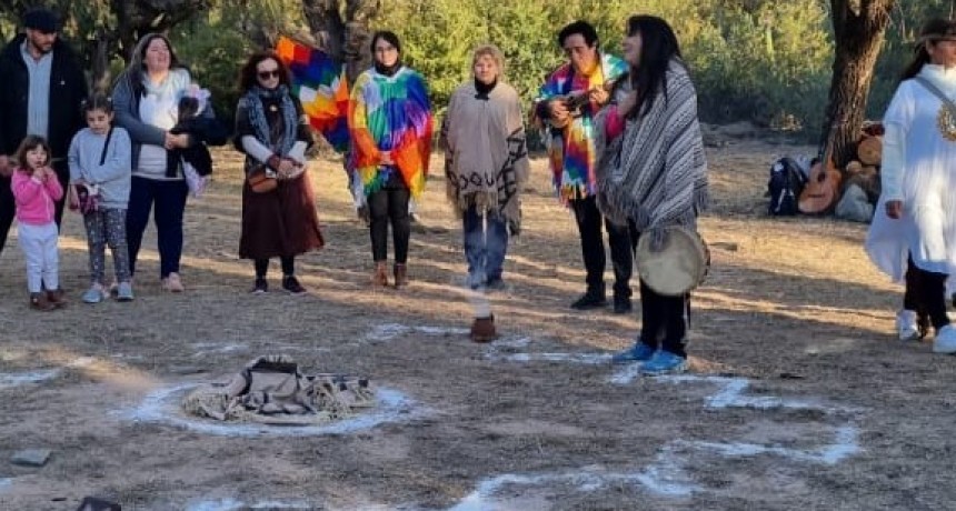 La ceremonia del Inti Raymi se vivió con gran emoción en el Pueblo Perdido