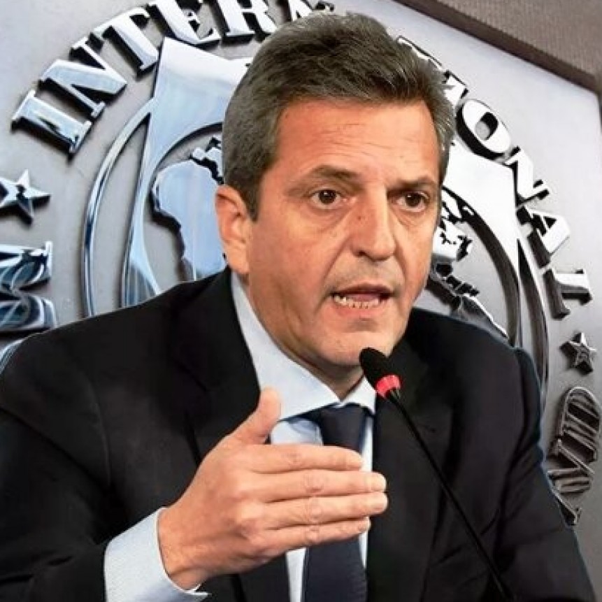Sergio Massa negocia con el FMI y el kirchnerismo en el sprint final del cierre de candidaturas