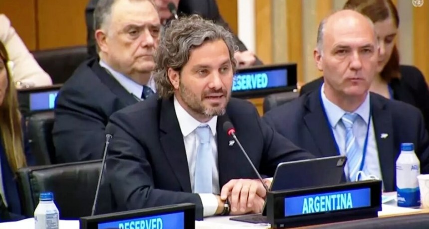 Cafiero reiterará ante la ONU el reclamo argentino por las Islas Malvinas