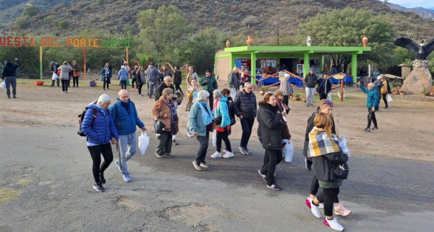 Gran cantidad de turistas visitan la ciudad durante el finde extra largo 