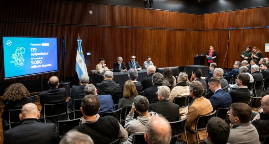 Catamarca recibirá equipos del Programa Equipar Ciencia para el desarrollo científico-tecnológico 