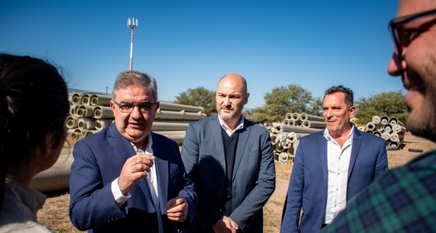 El Acueducto Norte mejorará el flujo y calidad de agua en casi 25.000 viviendas 