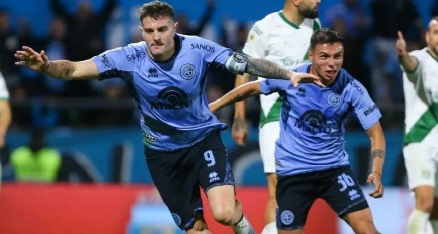 Gran triunfo de Belgrano, que se va de “copas”