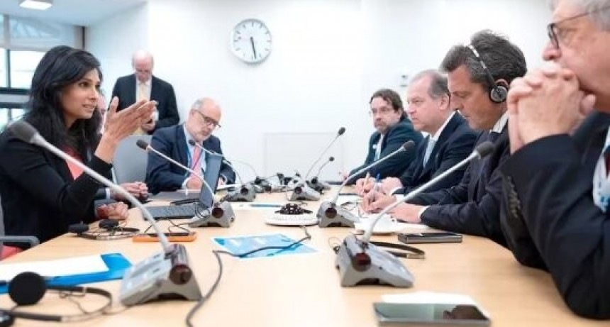 Pago y acuerdo: Economía busca terminar esta semana las gestiones con el FMI y destrabar los desembolsos