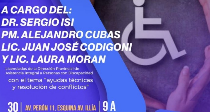 Importante capacitación sobre discapacidad en el deporte