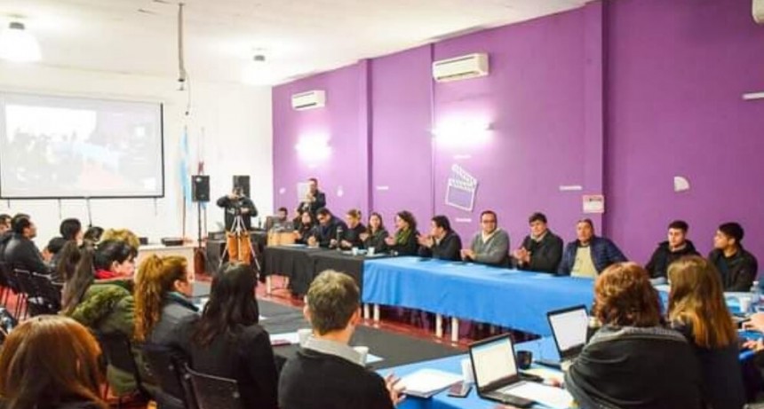 Se realizó la Mesa Tripartira en Zona de Frontera