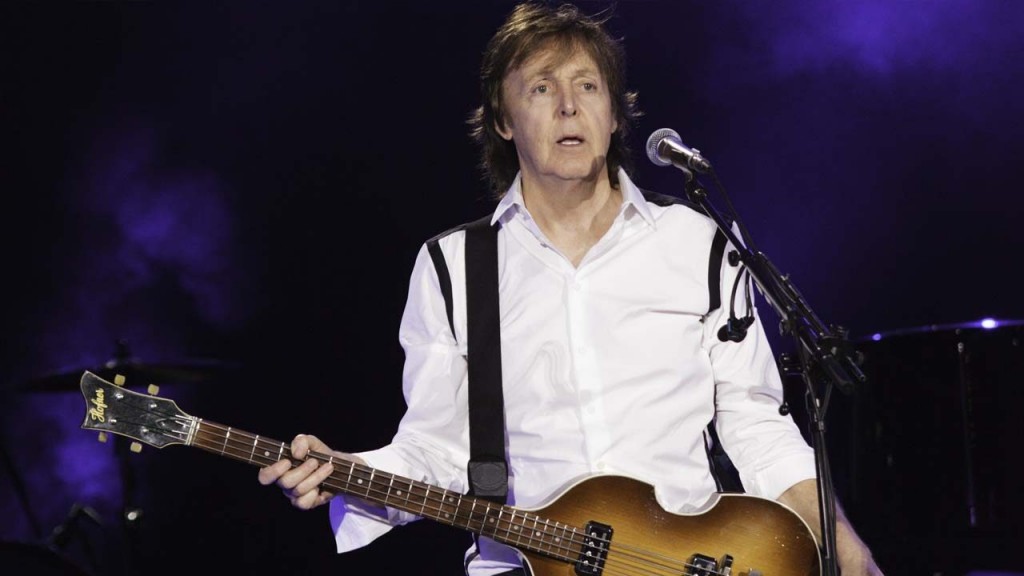 Paul McCartney brindará dos recitales en Argentina en 2024