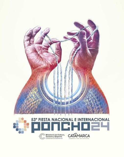 Con previa y artistas locales se presentará oficialmente la Fiesta del Poncho 2024