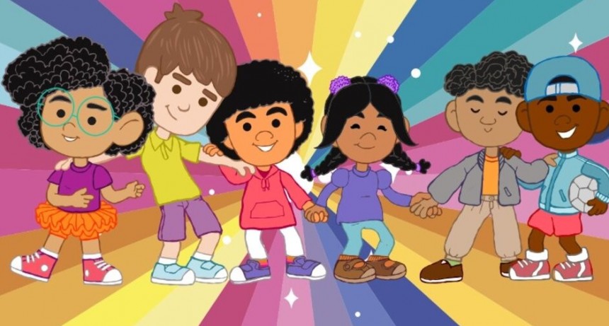Se estrenó la primera serie animada con perspectiva antirracista de la Argentina