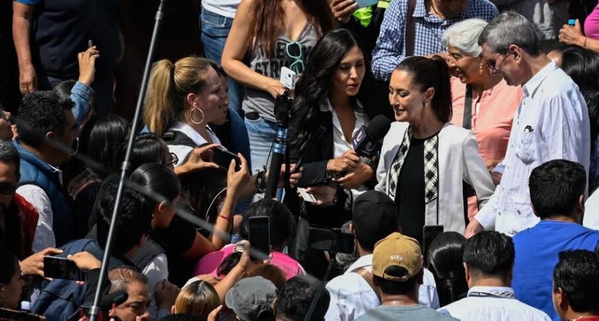 Claudia Sheinbaum gana las elecciones en México