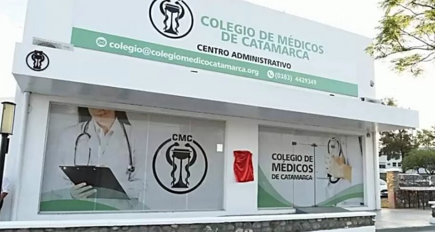 El Colegio Médico de Catamarca actualizó el valor del arancel mínimo: valdrá más de $14 mil