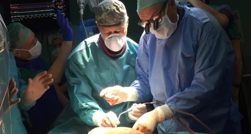 Un argentino, distinguido como uno de los siete sabios de la humanidad en cirugía cardiovascular