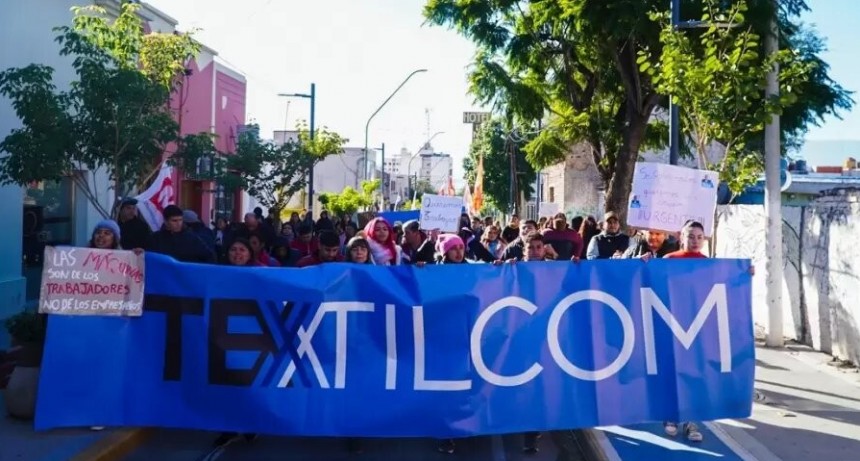 Despidos en Textilcom: fracasó la audiencia de conciliación y la Provincia aplicará sanciones a la empresa