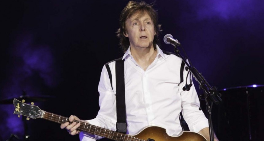 Paul McCartney brindará dos recitales en Argentina en 2024