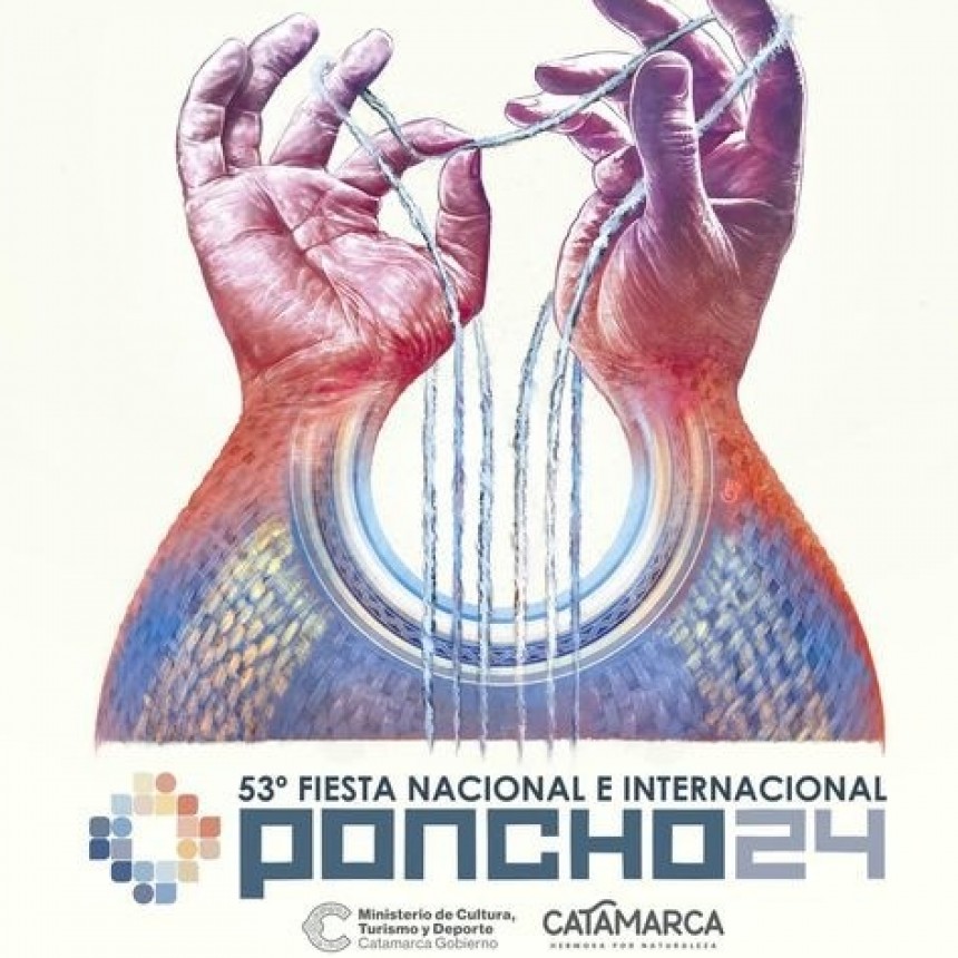 Con previa y artistas locales se presentará oficialmente la Fiesta del Poncho 2024