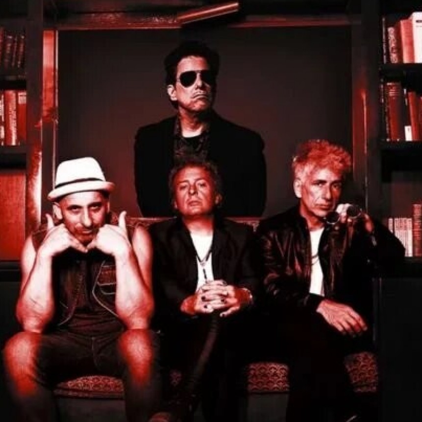 Los Tipitos y Andrés Calamaro presentan nuevo single
