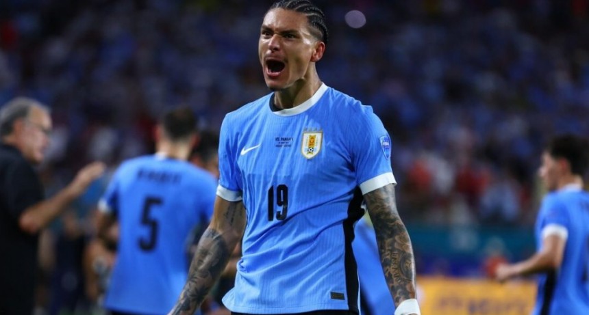 Triunfos de Estados Unidos y Uruguay en la Copa América