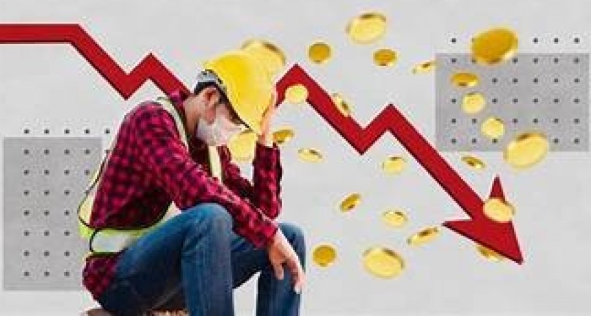 Se dispara la recesión al compás del plan de ajuste