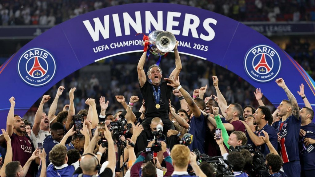 El PSG arrasa al Inter y se corona campeón de Europa por primera vez