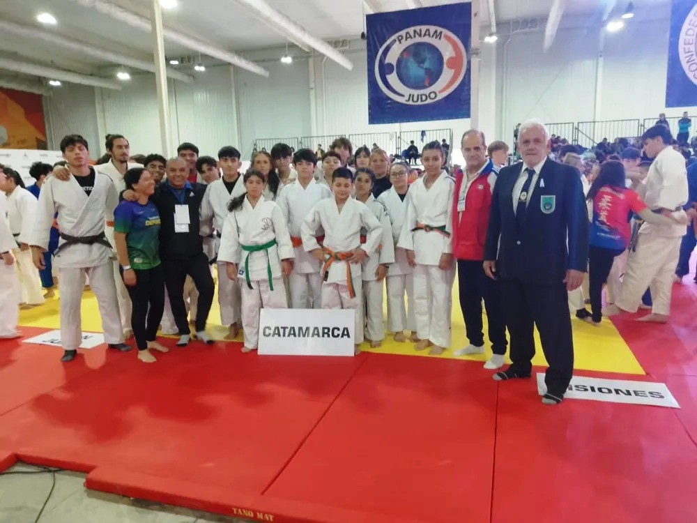 Destacada actuación catamarqueña en el Nacional de Judo: Ocho medallas y cuatro quintos puestos