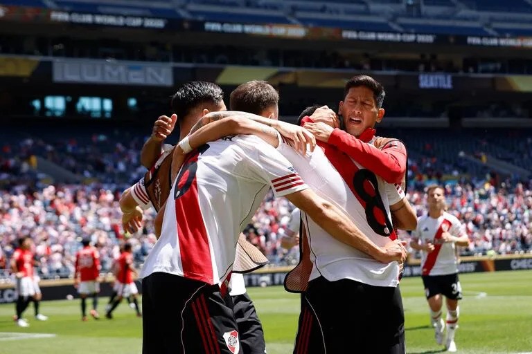River Plate estrena su paso por el Mundial de Clubes con un debut sólido