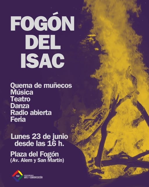 El ISAC celebra esta noche el tradicional Fogón de San Juan con música, arte y feria artesanal