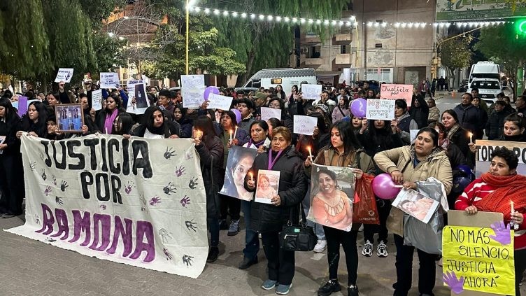 Pedido de justicia por Ramona Ramos: fuerte reclamo en Belén por el femicidio de la docente