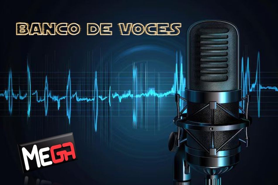 Mega producciones lanza su propio Banco de Voces Profesionales