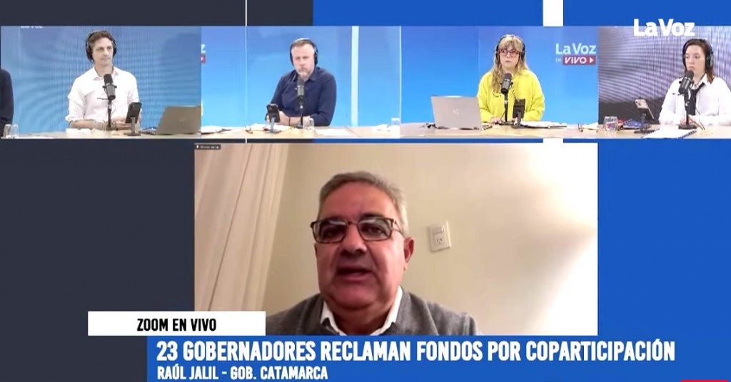 Jalil sobre el reclamo de fondos: “Se agota la paciencia de las provincias”