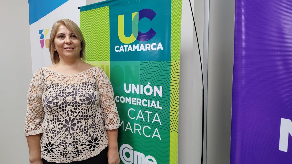 Cintia Galarza: “El entrenamiento laboral es una oportunidad para el comercio local y para formar emprendedores”