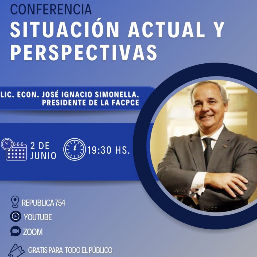 José Simonella llega a Catamarca para brindar una conferencia magistral sobre la situación económica